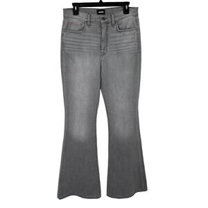 Hudson Jeans Heidi high rise flare gray size 29
